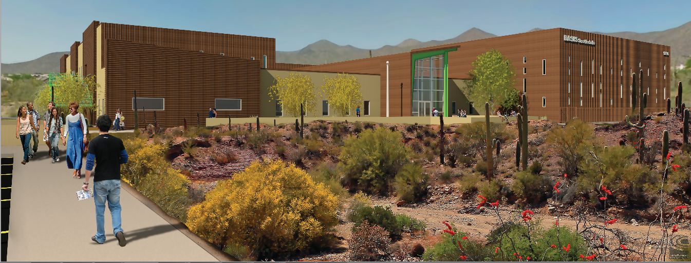 BASIS Scottsdale Its New Schoolhouse BASIS ed Vectors
