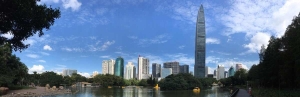 Shenzhen skyline