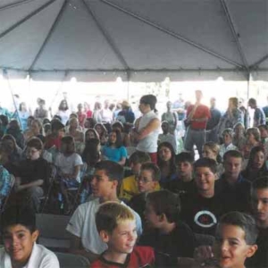 Tent Events and Students
