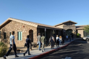 BASIS charter school in Scottsdale, Ariz., as seen in 2009. (Laura Segall/The Washington Post)