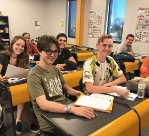 BASIS Peoria classroom